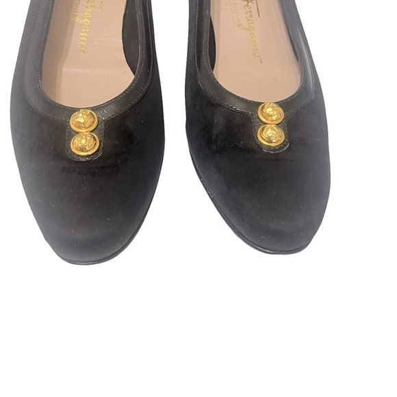 Salvatore Ferragamo Flats Size 7 - Picture 5 of 11